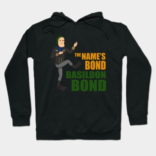 The name's Bond. Basildon Bond Hoodie